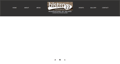 Desktop Screenshot of bistro22ri.com